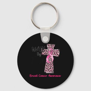 Chaveiro Por Faith Breth Cancer Consciência Cristã Jesus W