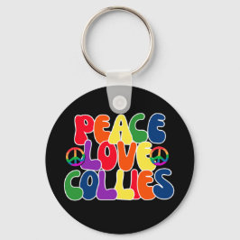 Chaveiro Por Favor, Love Collies