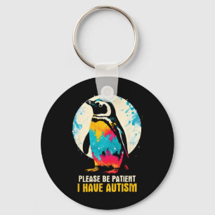 Chaveiro Por Favor, Seja Paciente Eu Tenho Autismo - Consci