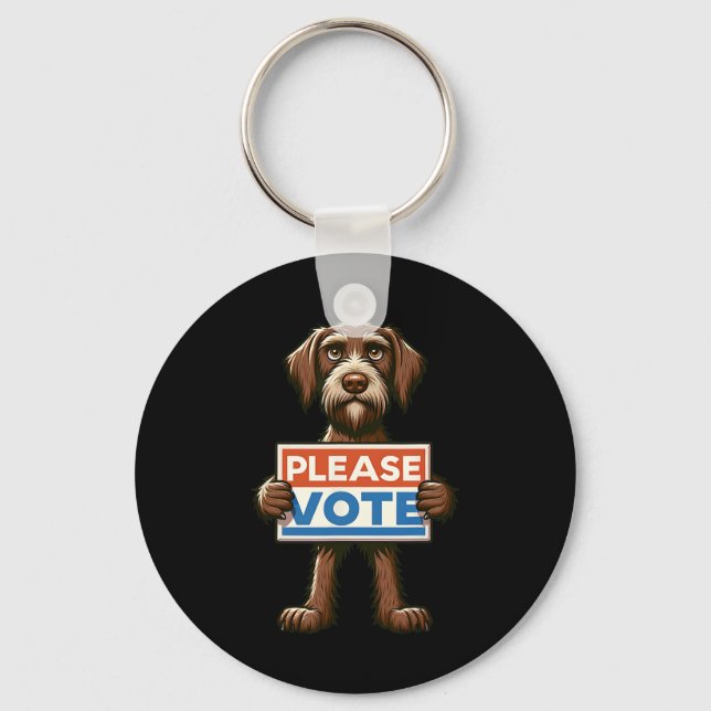 Chaveiro Por favor vote  (Frente)