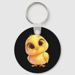 Chaveiro Por Fazenda de Frango Animal Galinha Avicultor Hom