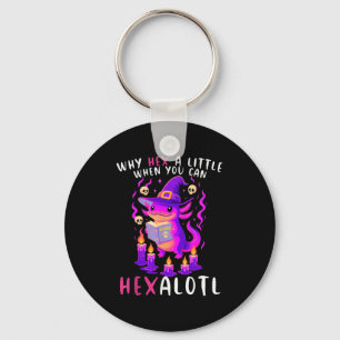 Chaveiro Por Que Vomitar Um Pouco Quando U Pode Hexalotl Wi
