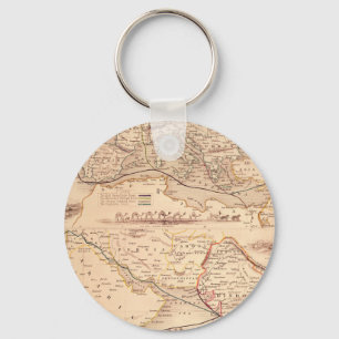 Chaveiro Por terra rota a India