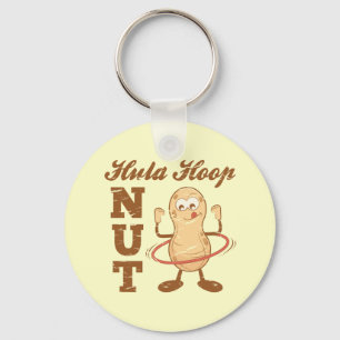 Chaveiro Porca da aro de Hula