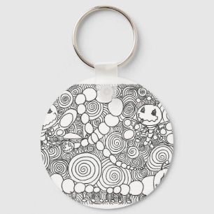 Chaveiro Porcentagem de Bugz