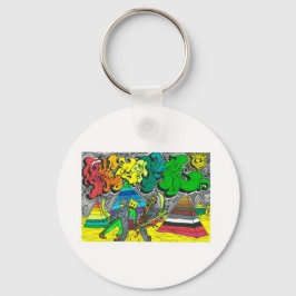 Chaveiro Porcentagem de múmias de Cortar