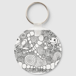 Chaveiro Porcentum Bugz