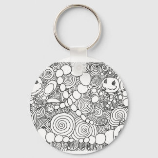 Chaveiro Porcentum Bugz