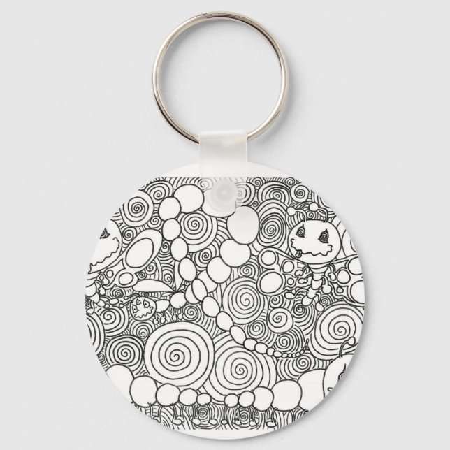 Chaveiro Porcentum Bugz (Frente)