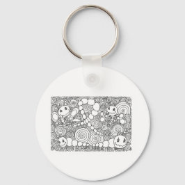 Chaveiro Porcentum Bugz