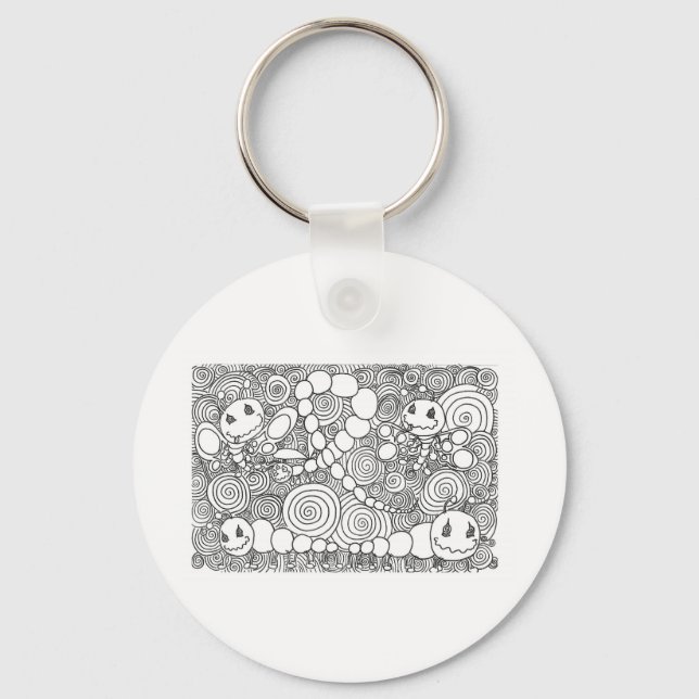 Chaveiro Porcentum Bugz (Frente)