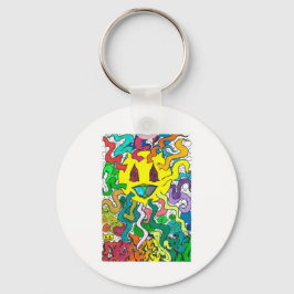 Chaveiro Porcentum Sun - Percentual Designs