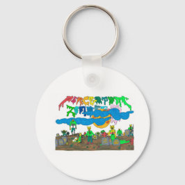 Chaveiro Porcentum_Zombies