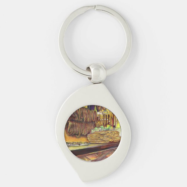 Chaveiro Porco, Budapeste (Frente)