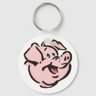Chaveiro Porco porca pig hog