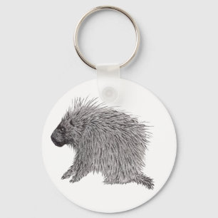 Chaveiro Porcupine