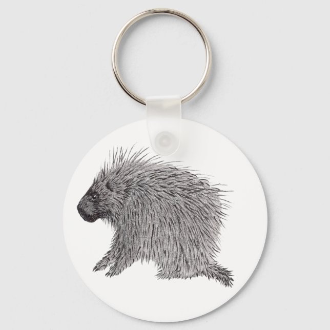 Chaveiro Porcupine (Frente)