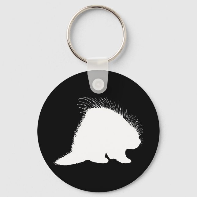 Chaveiro Porcupine (Frente)
