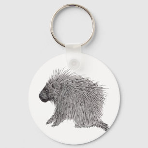 Chaveiro Porcupine