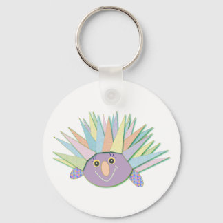 Chaveiro Porcupine: feliz