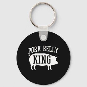 Chaveiro Pork Belly King Funny Byrbecue