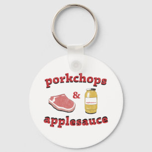 Chaveiro porkchops & compota de maçã