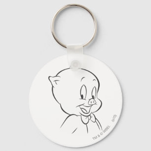 Chaveiro Porky Pig Expressivo 4