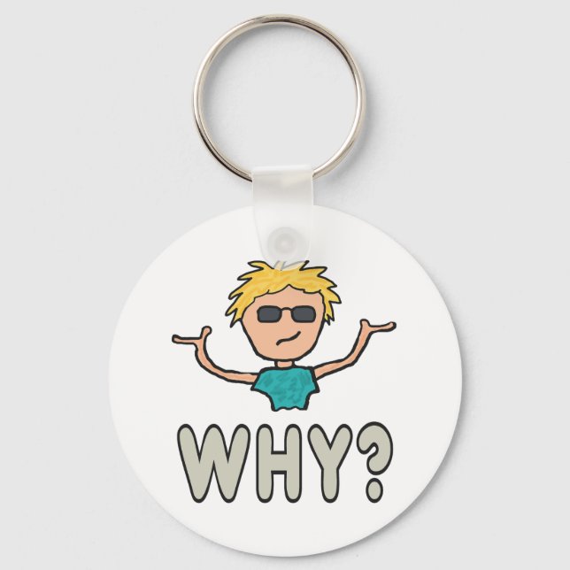Chaveiro Porquê? (Frente)