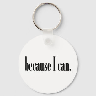 Chaveiro Porque Eu Posso