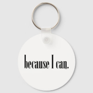 Chaveiro Porque Eu Posso