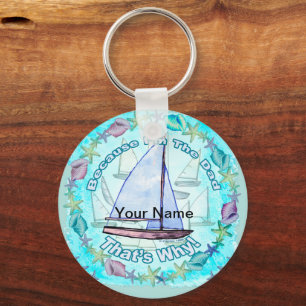 Chaveiro Porque eu sou Pai