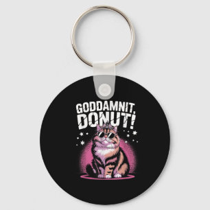 Chaveiro Porra Donut Princesa Divertida Gato Gles