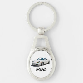 Chaveiro Porsche Boxster 986 keychain