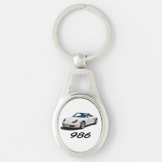 Chaveiro Porsche Boxster 986 keychain