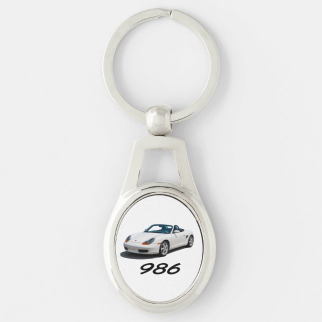 Chaveiro Porsche Boxster 986 keychain (Frente)