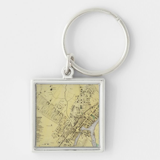 Chaveiro Port Chester, NY (Frente)