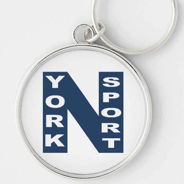 Chaveiro Port clé rond Premium NEW YORK SPORT (Frente)