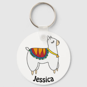 Chaveiro Porta Alpaca Cute Personalizada