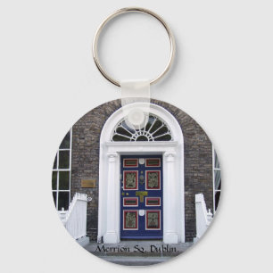 Chaveiro Porta Antiga de Dublin - Merrion Square