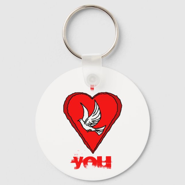 Chaveiro Porta branca (Frente)