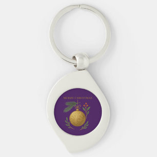 Chaveiro Porta-chaves Metálico - Design de Decoração Feliz