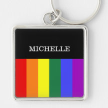 Chaveiro Porta-chaves Orgulho Gay