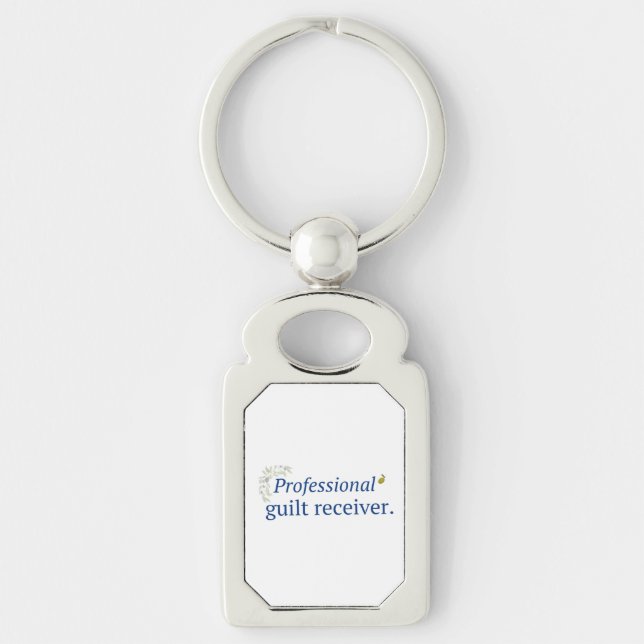 Chaveiro Porta-chaves receptor de culpa profissional (Frente)
