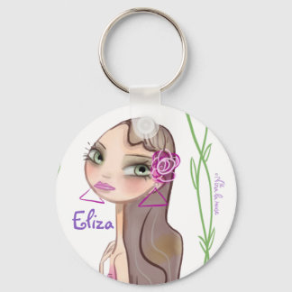 Chaveiro porta-clef avec prénom pour filé