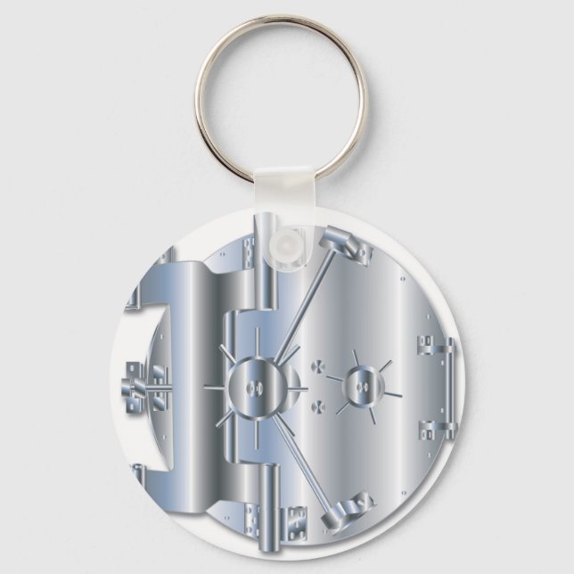 Chaveiro Porta Cofre (Frente)