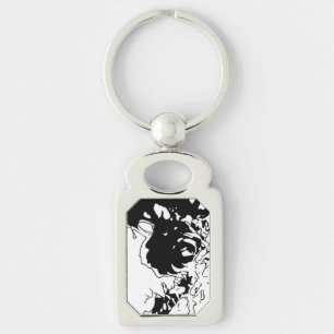 Chaveiro Porta da Flor