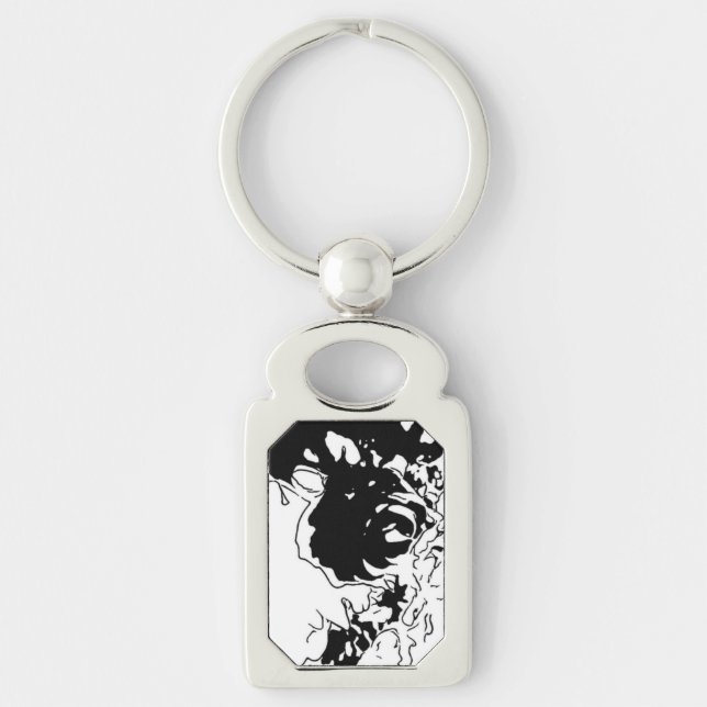 Chaveiro Porta da Flor (Frente)