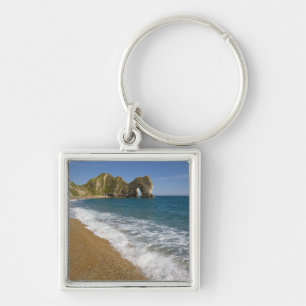 Chaveiro Porta de Durdle, Enseada de Lulworth, Costa Juráss