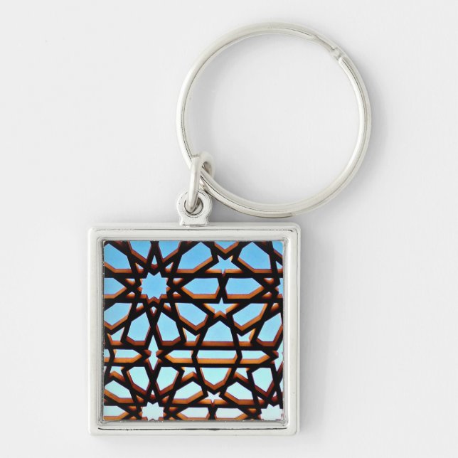 Chaveiro Porta de Ferro (Frente)