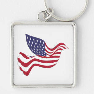 CHAVEIRO PORTA DE PAZ AMERICANA